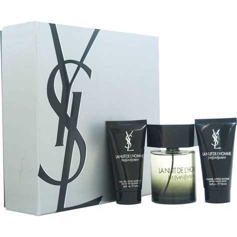 ysl la nuit de l homme gift set|YSL l'homme collection.